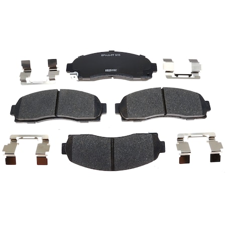 R/M Brakes BRAKE PADS OEM OE Replacement Ceramic Includes Mounting Hardware MGD913CH